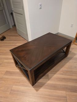 Wood Coffee Table