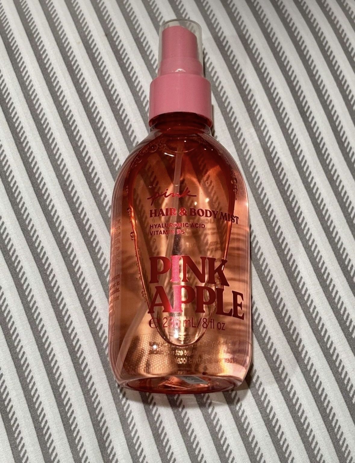 Pink Apple Hair And Body Spray From Pink By Victoria’s Secret