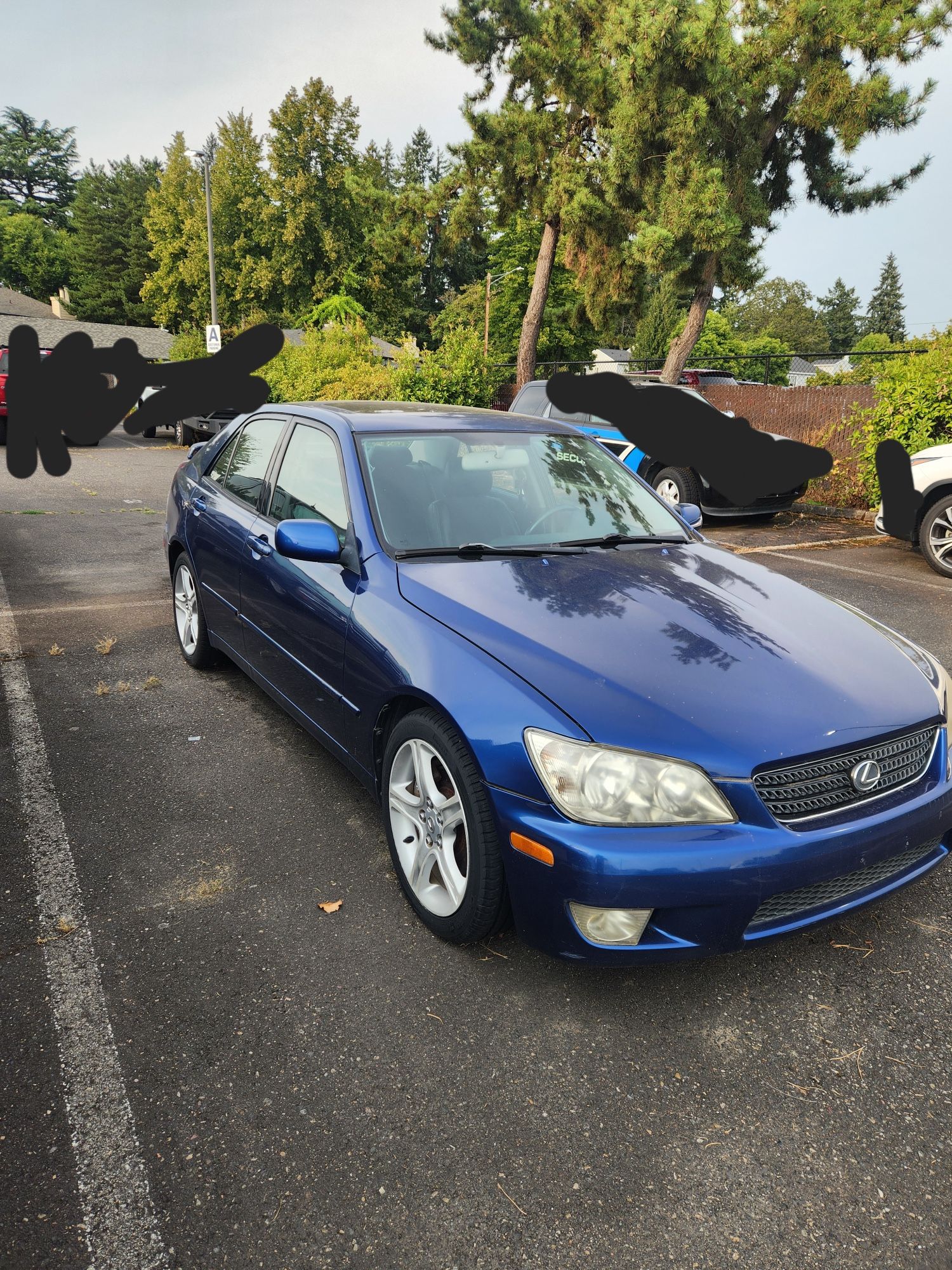 2002 Lexus IS 300