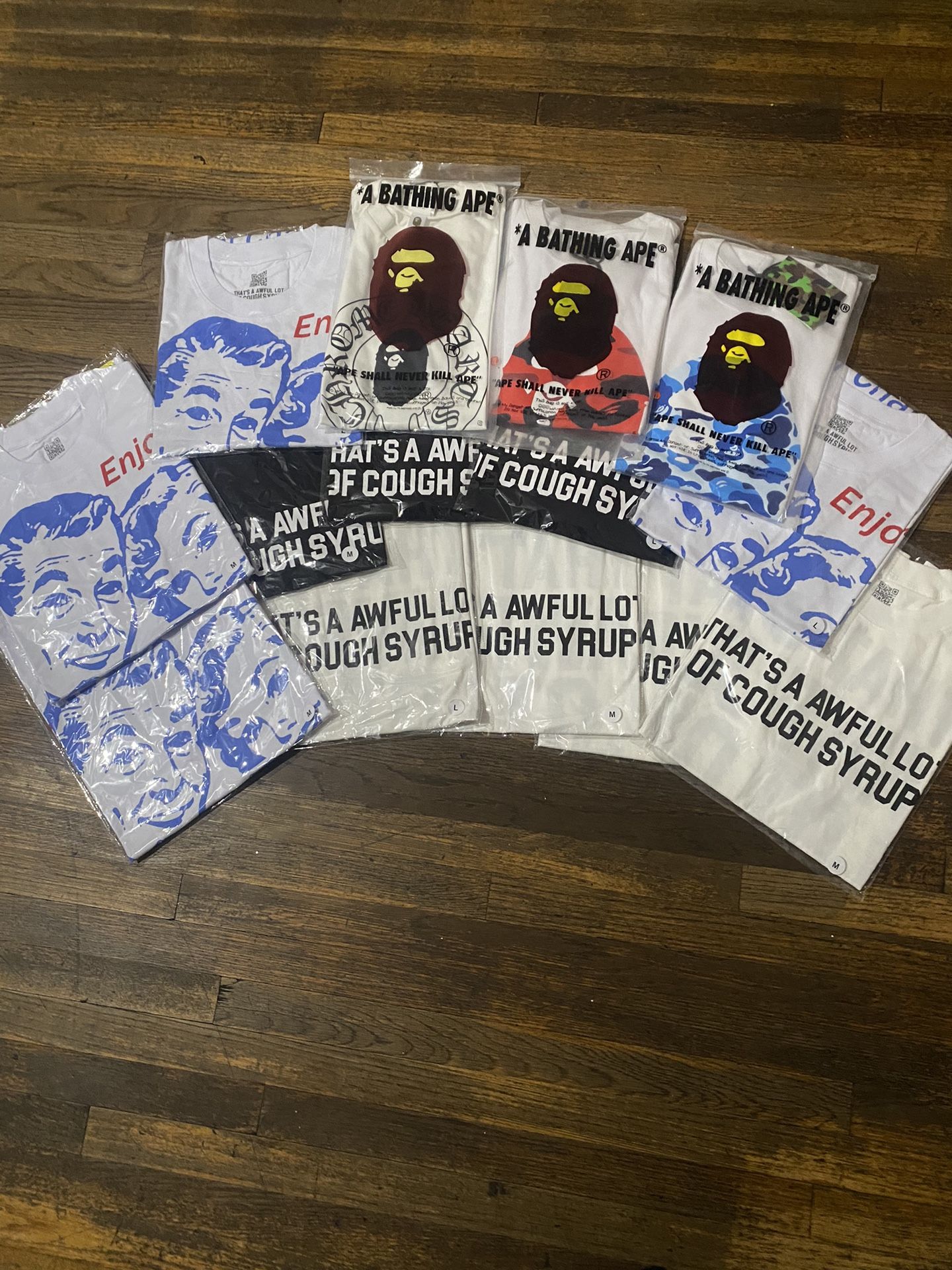 Alocs And Bape
