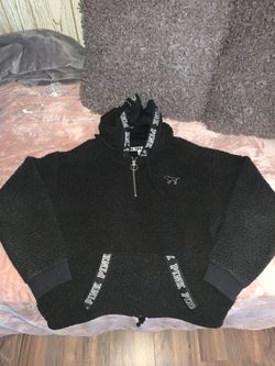 Black PINK Victoria’s Secret Sherpa