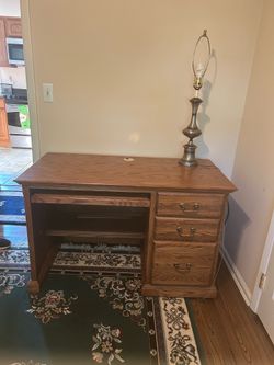 Beautiful Desk with spacious drawers