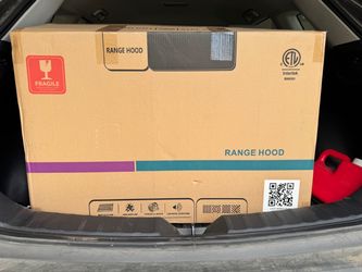NEW IN BOX INATECK 30” 900 CFM Stainless Steel Range Hood