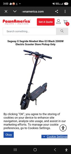Segway scooter