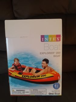 Intex Inflatable Boat
