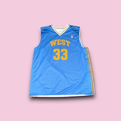 Nike Reversible 33 West Supreme Court Mens Basketball Jersey Tank Top 2XL 