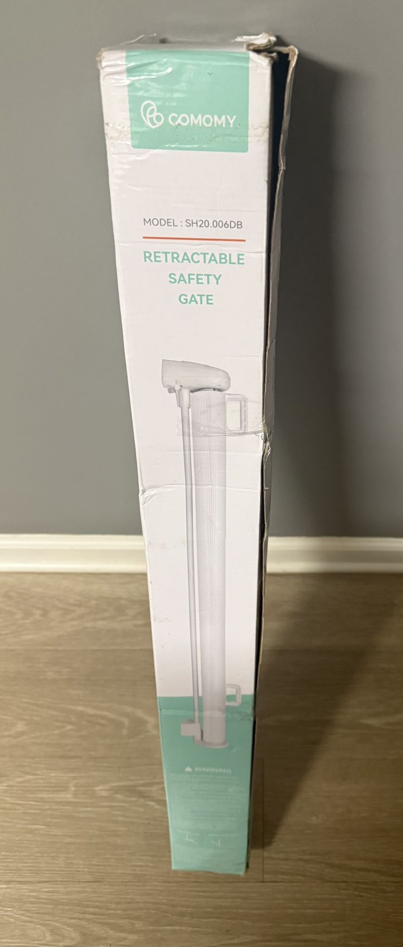 Retractable Safety Gate