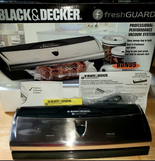 Vacuum Food Sealer