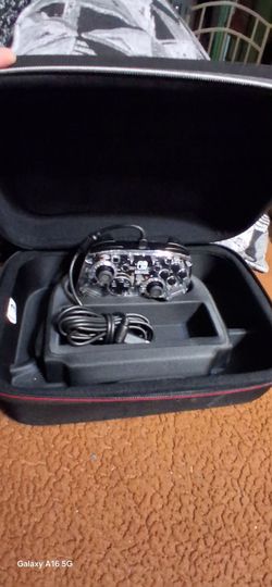 Nintendo switch control.\nWith case