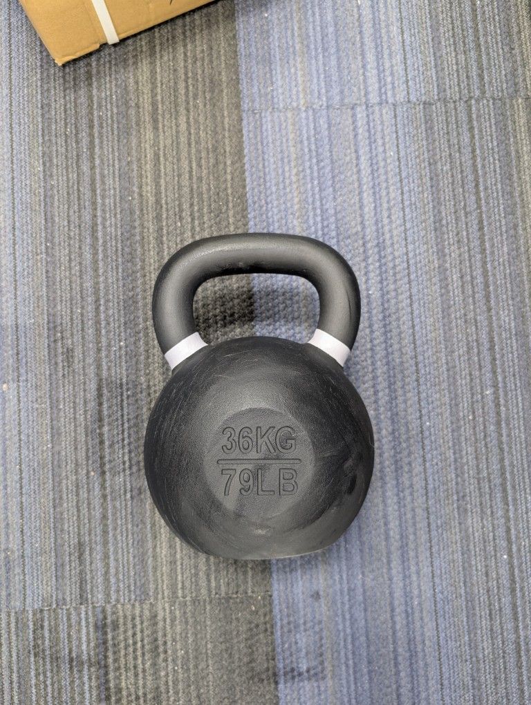 Kettlebell 36 Kilograms/79 Pounds