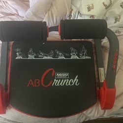 AB Crunch Exercise Small Machine
