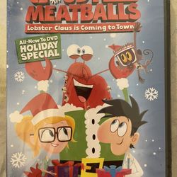 CLOUDY WITH A CHANCE OF MEATBALLS: LOBSTER CLAUS IS COMING TO TOWN (DVD) NEW 