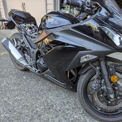 2014 Kawasaki Ninja 300