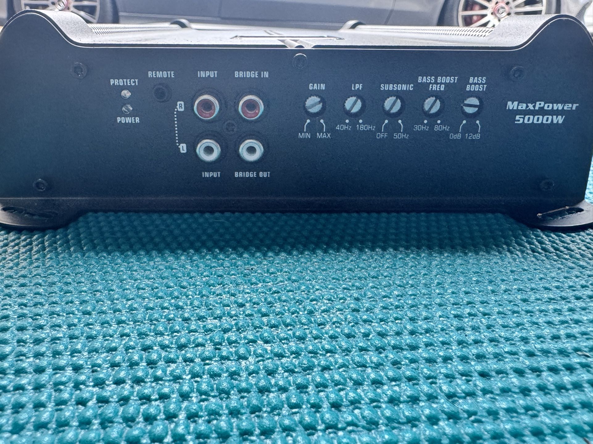 Car Amplifiers 