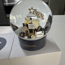 Chanel Snow Globe