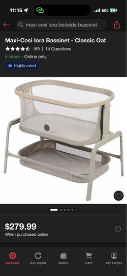 Maxi Cosi Bassinet