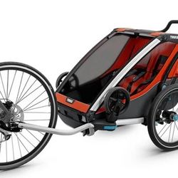 Thule Chariot Cross BIKE Double Stroller