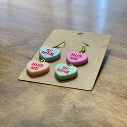  Valentine’s Day Earrings | Sweetheart Earrings | Valentine’s Gift
