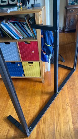 Metal full bed frame & twin bed frame