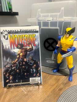 Wolverine book