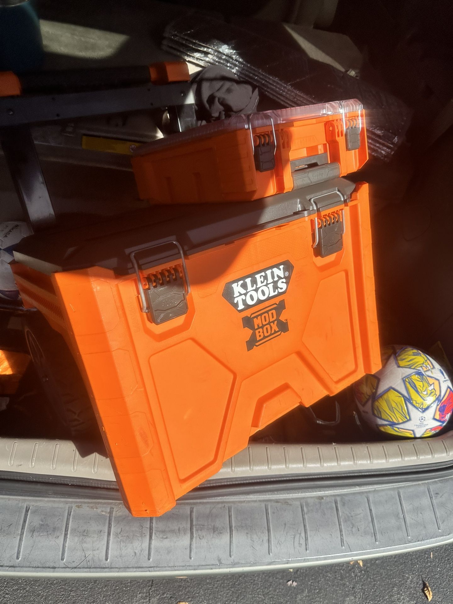Klein Tool Box + Organizer