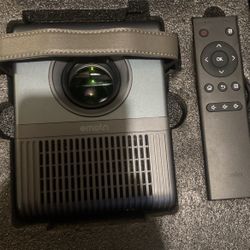Portable Wireless Projector With 120inch Screen