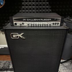 Gallien Krueger Bass Rig 
