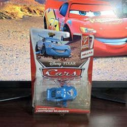 2012 Disney Pixar Cars Lightning Storm Lightning McQueen Deluxe NEW in package