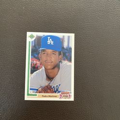 Pedro Martinez Rookie Card!