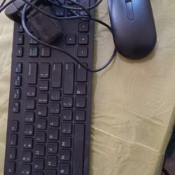 Keyboard, Mouse And Cam