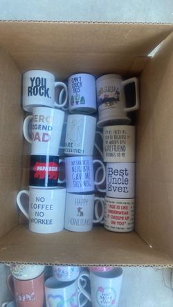 Coffee, mugs
