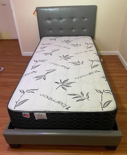 New Twin Size Beds With New Mattress Included