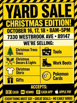 Big Big Yard Sale