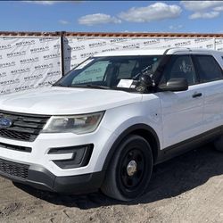 2017 Ford Explorer 