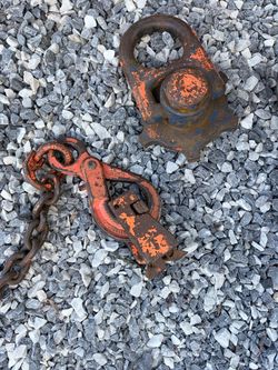 Heavy Duty Steel Plate Lifting Hook and Swivel Ring Set