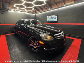 2013 Mercedes-Benz C 250 Sport