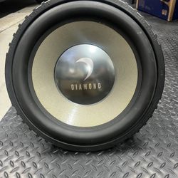 Diamond Audio D9 Tdx Hex Pro JL Audio W7