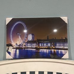 New Canvas LED Picture Frame