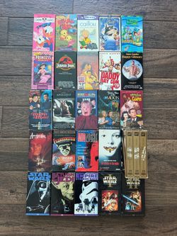 Vhs movies