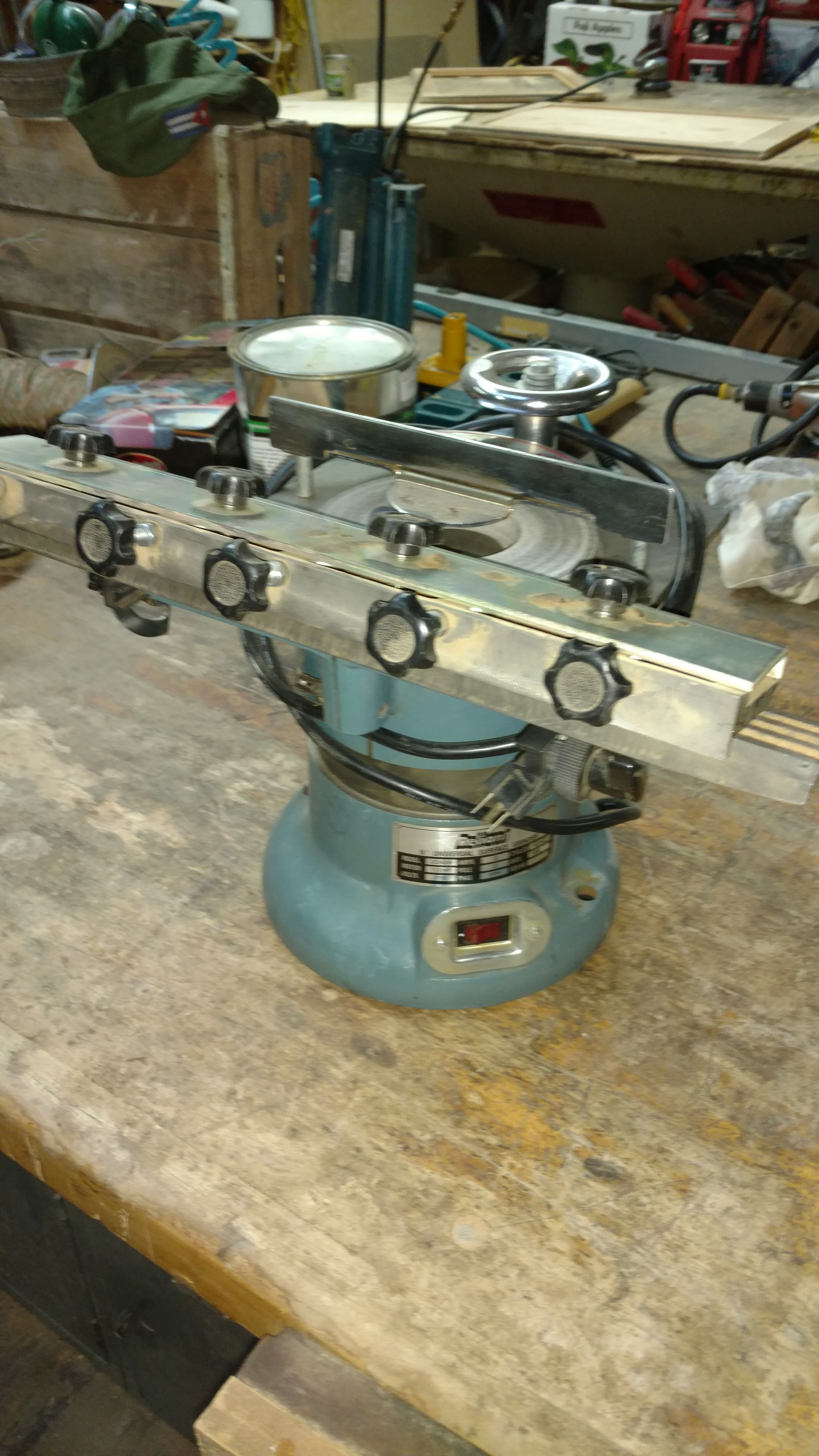 6" Universal Surface Grinder