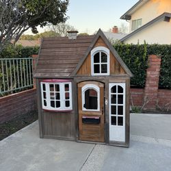 Wooden Playhouse 
