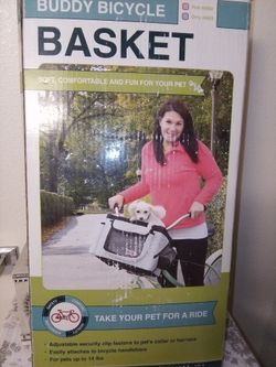 Snoozer Dog Bicycle Basket