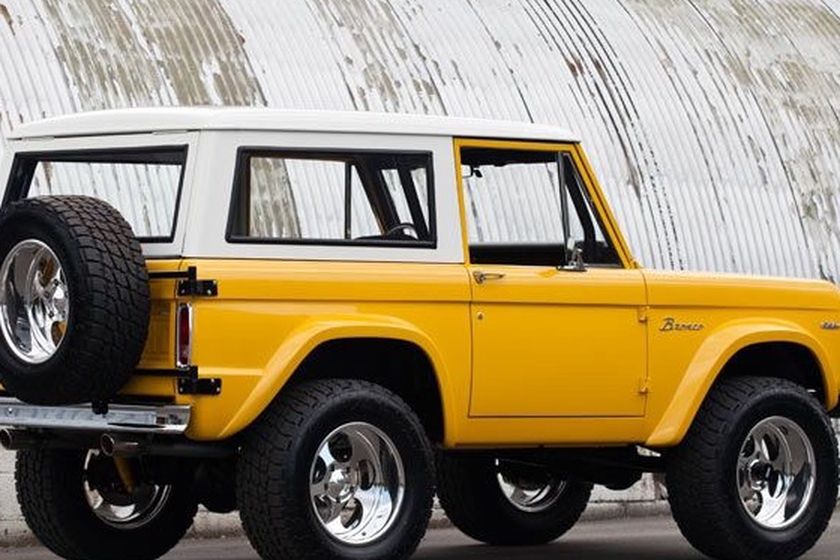 Early Ford Bronco Kindig Fender Flares