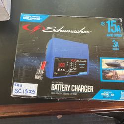 Schumacher Battery Charger 
