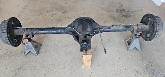 Gm 10- Bolt Rear Axle