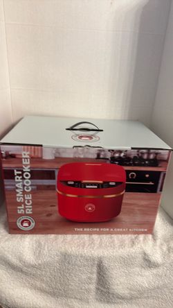 Red rice cooker
