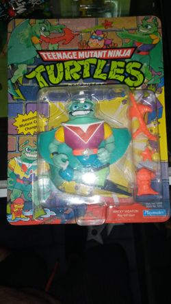 TMNT Ray Figure In Bubble