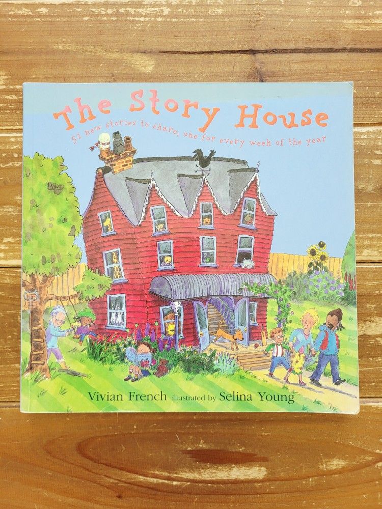 'THE STORY HOUSE' CHILDRENS PAPERBACK BOOK