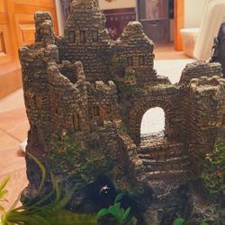 Forgotten Ruins Divers Driftwood Fish Tank Supplies