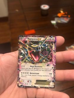 Pokemon TCG Shiny Rayquaza EX Promo XY69
